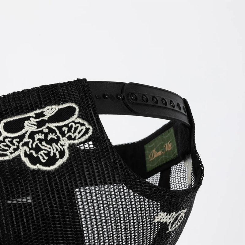 Dime MTL(ダイム)/ FIGHTER TRUCKER CAP -3.COLOR-