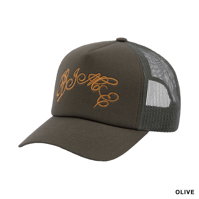 Dime MTL(ダイム)/ FIGHTER TRUCKER CAP -3.COLOR-