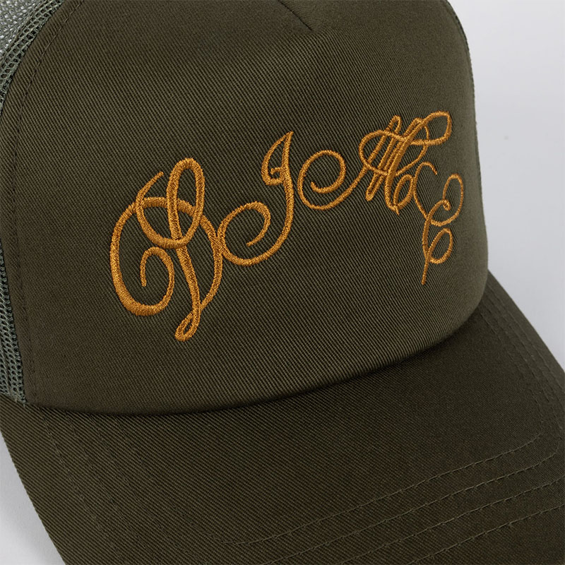Dime MTL(ダイム)/ FIGHTER TRUCKER CAP -3.COLOR-