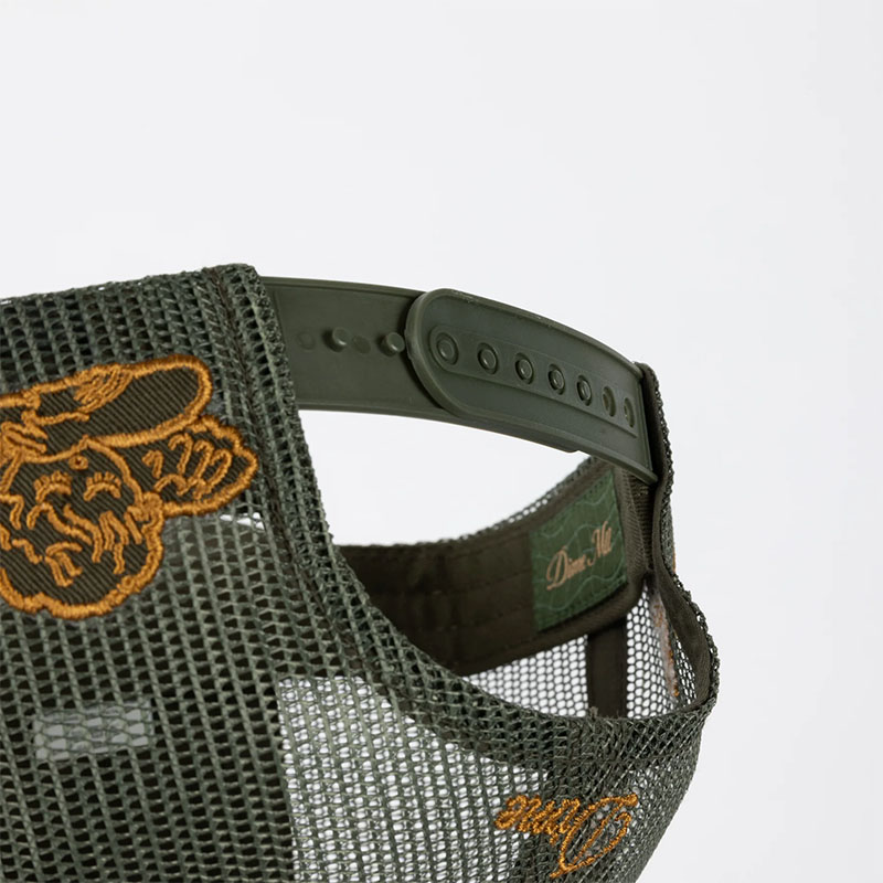 Dime MTL(ダイム)/ FIGHTER TRUCKER CAP -3.COLOR-