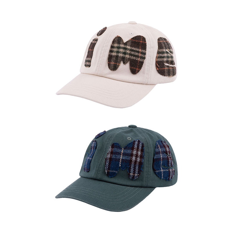 Dime MTL(ダイム)/ PATCHES LOW PRO CAP -2.COLOR-