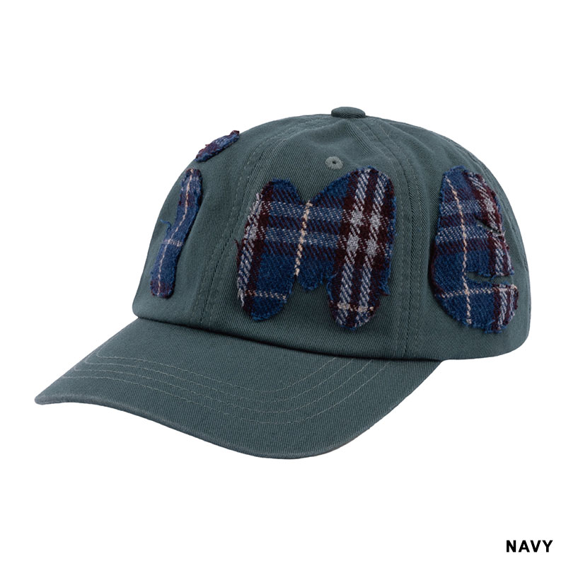 Dime MTL(ダイム)/ PATCHES LOW PRO CAP -2.COLOR-