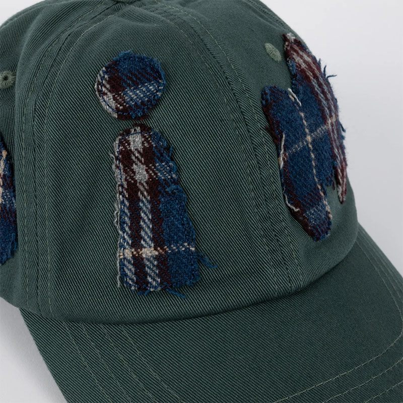 Dime MTL(ダイム)/ PATCHES LOW PRO CAP -2.COLOR-