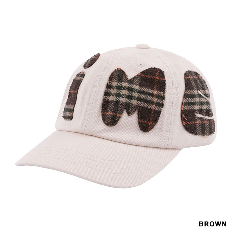 Dime MTL(ダイム)/ PATCHES LOW PRO CAP -2.COLOR-