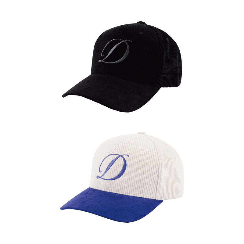Dime MTL(ダイム)/ CORD FULL FIT CAP -2.COLOR-