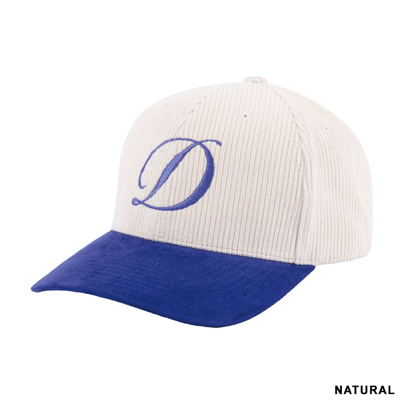 Dime MTL(ダイム)/ CORD FULL FIT CAP -2.COLOR-