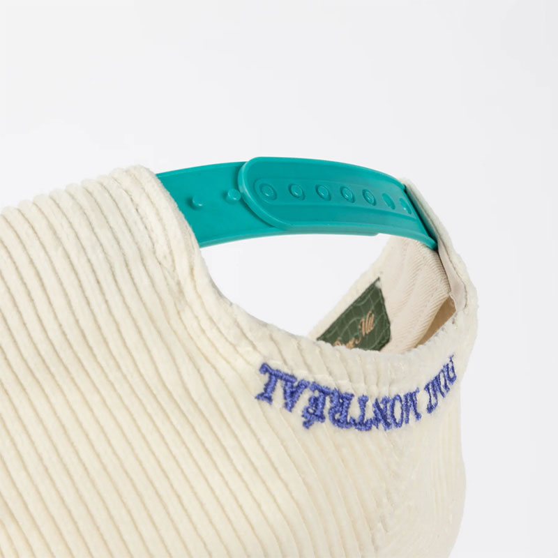 Dime MTL(ダイム)/ CORD FULL FIT CAP -2.COLOR-