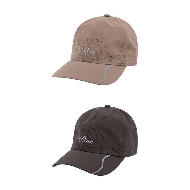 Dime MTL(ダイム)/ CURSIVE TECH CAP -2.COLOR-