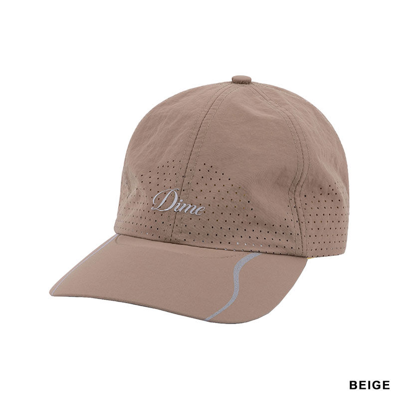 Dime MTL(ダイム)/ CURSIVE TECH CAP -2.COLOR-
