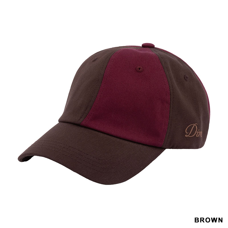 Dime MTL(ダイム)/ TWIRL LOW PRO CAP -2.COLOR-