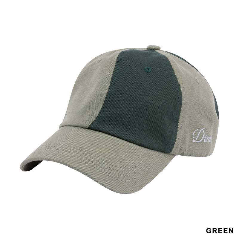 Dime MTL(ダイム)/ TWIRL LOW PRO CAP -2.COLOR-