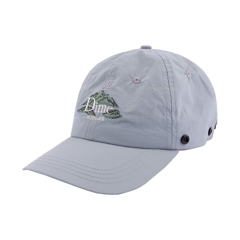 Dime MTL(ダイム)/ SUNBLOCKER CAP -GREY-