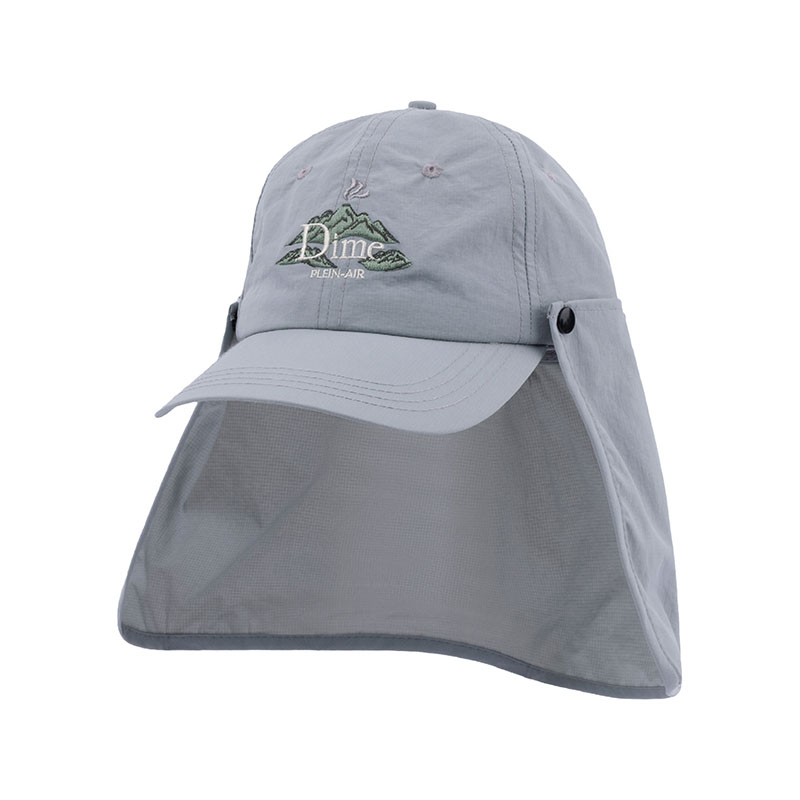 Dime MTL(ダイム)/ SUNBLOCKER CAP -GREY-
