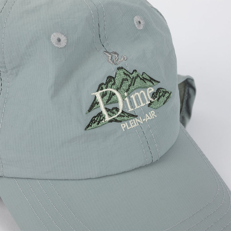 Dime MTL(ダイム)/ SUNBLOCKER CAP -GREY-
