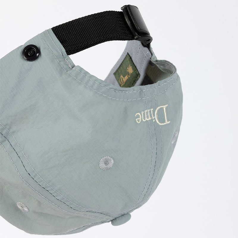 Dime MTL(ダイム)/ SUNBLOCKER CAP -GREY-