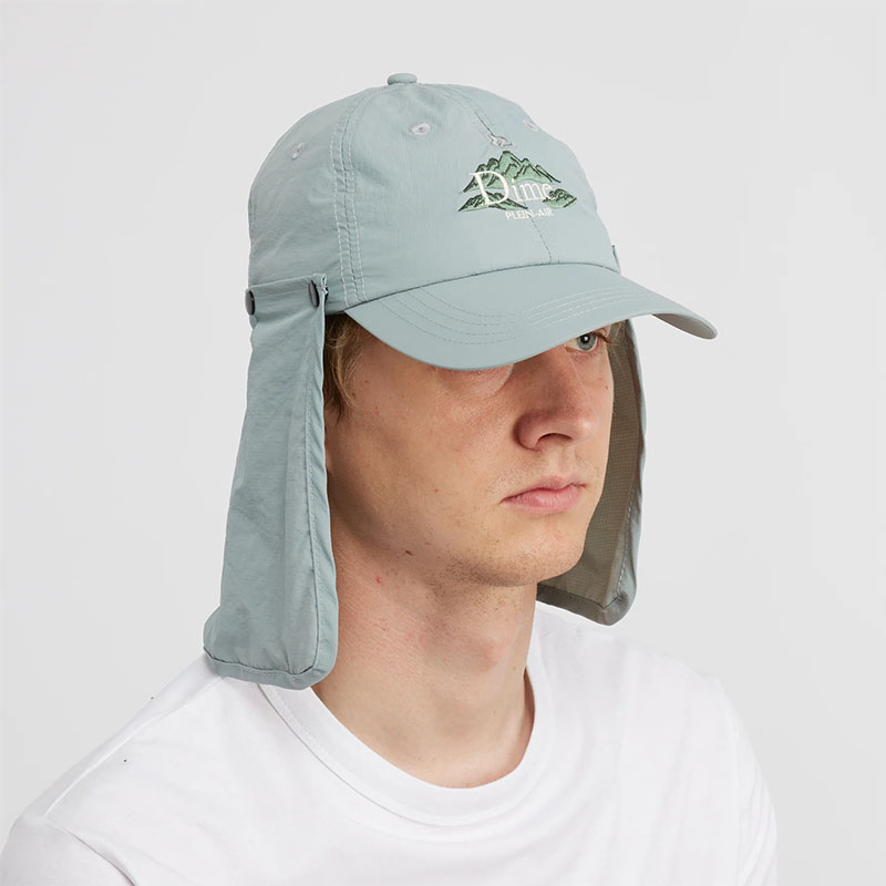 Dime MTL(ダイム)/ SUNBLOCKER CAP -GREY-