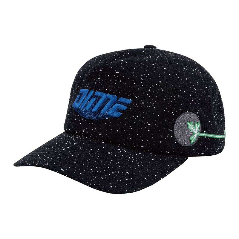 Dime MTL(ダイム)/ SPACE TURKEY WORKER CAP -BLACK-