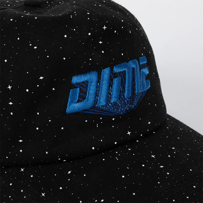 Dime MTL(ダイム)/ SPACE TURKEY WORKER CAP -BLACK-