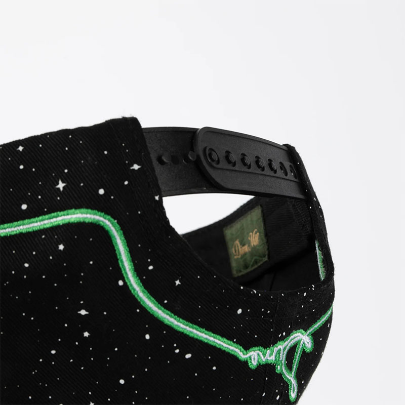 Dime MTL(ダイム)/ SPACE TURKEY WORKER CAP -BLACK-