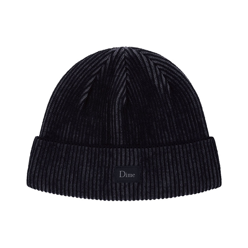 Dime MTL(ダイム)/ CLASSIC RIB BEANIE -BLACK-