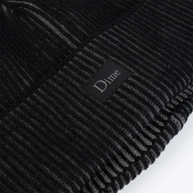 Dime MTL(ダイム)/ CLASSIC RIB BEANIE -BLACK-