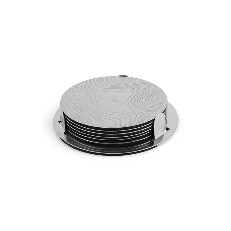 Dime MTL(ダイム)/ TOPO COASTER -SILVER-