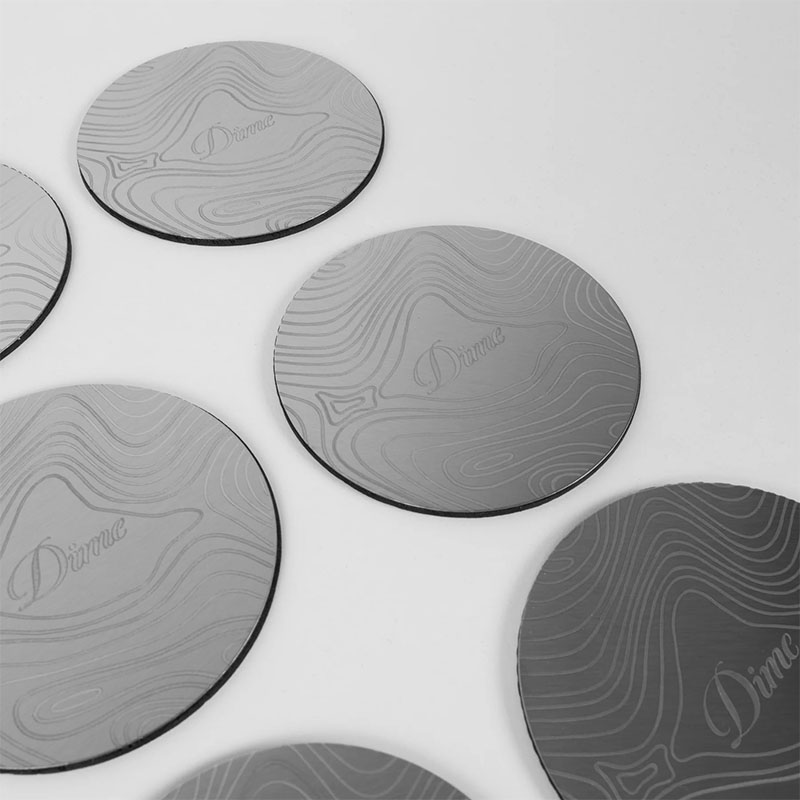 Dime MTL(ダイム)/ TOPO COASTER -SILVER-