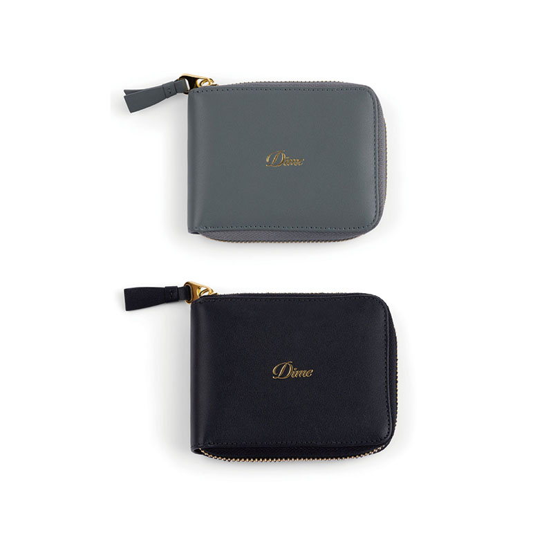 Dime MTL(ダイム)/ CURSIVE ZIP-WALLET -2.COLOR-