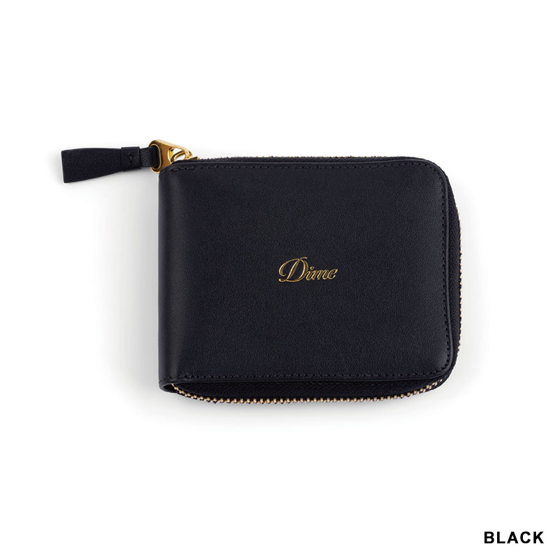 Dime MTL(ダイム)/ CURSIVE ZIP-WALLET -2.COLOR-