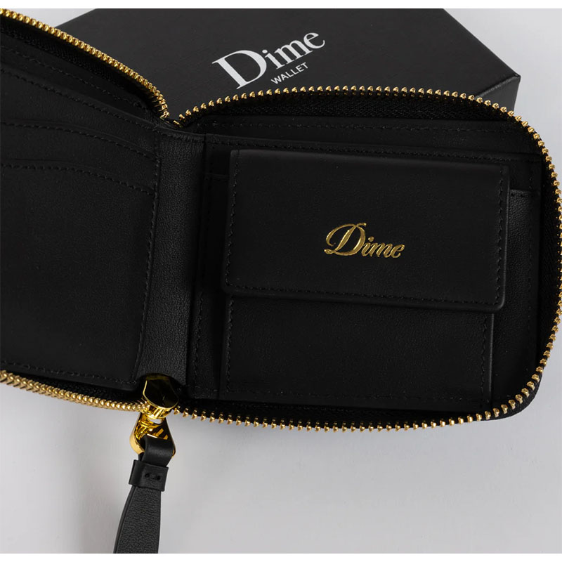 Dime MTL(ダイム)/ CURSIVE ZIP-WALLET -2.COLOR-