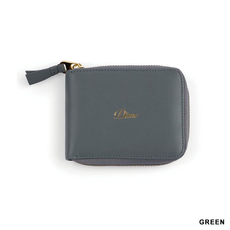 Dime MTL(ダイム)/ CURSIVE ZIP-WALLET -2.COLOR-