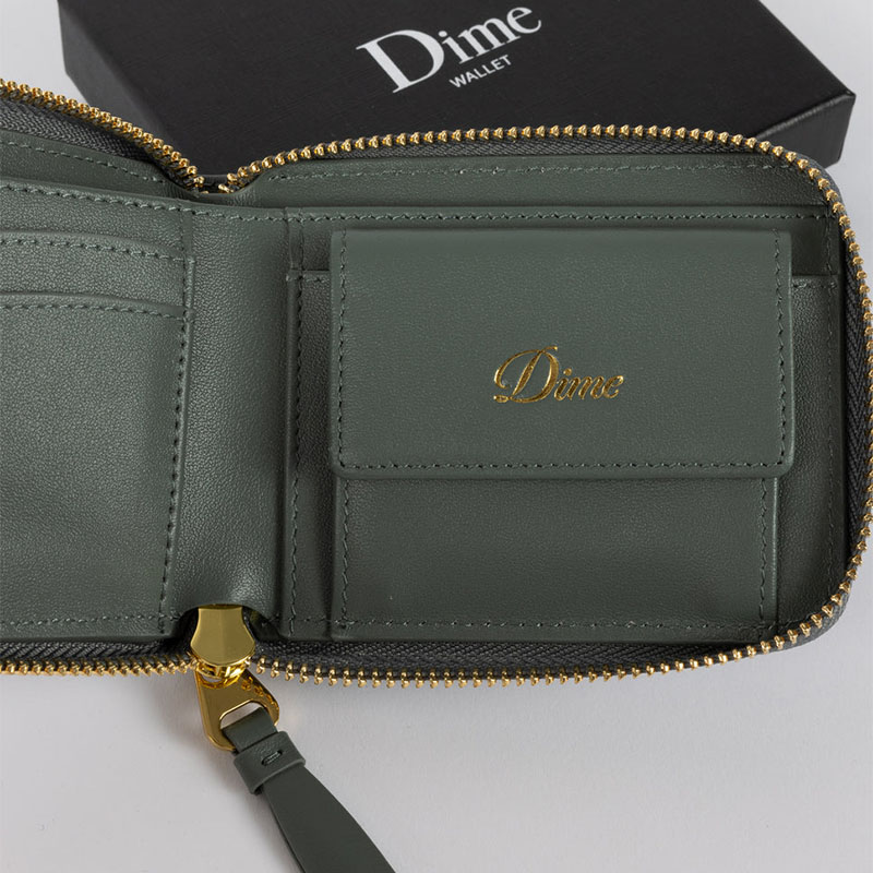 Dime MTL(ダイム)/ CURSIVE ZIP-WALLET -2.COLOR-