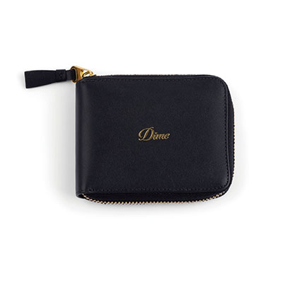 Dime MTL(ダイム)/ CURSIVE ZIP-WALLET -2.COLOR-