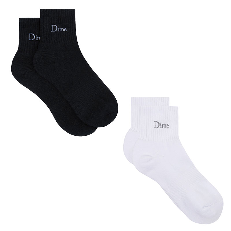 Dime MTL(ダイム)/ CLASSIC 2 PACK SOCKS -2.COLOR-