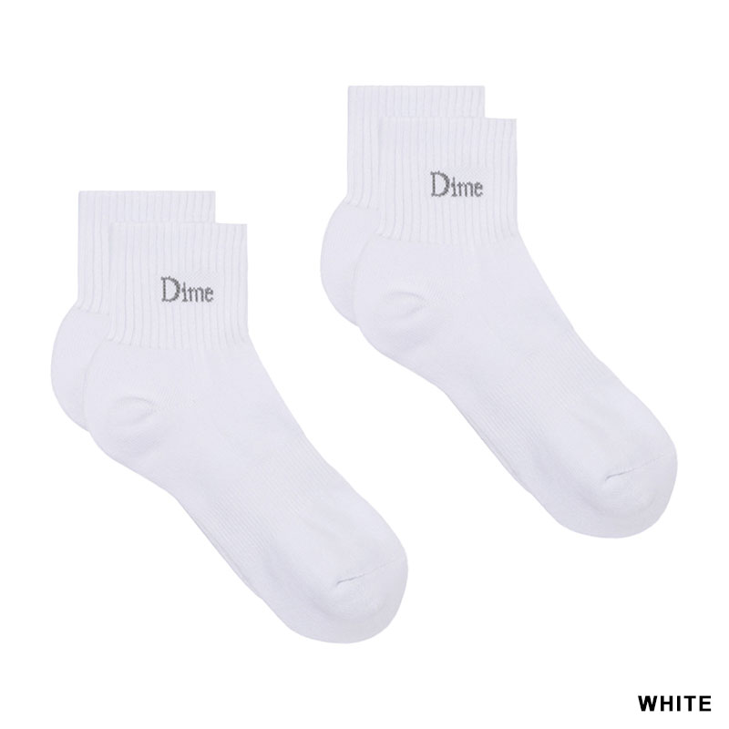 Dime MTL(ダイム)/ CLASSIC 2 PACK SOCKS -2.COLOR-