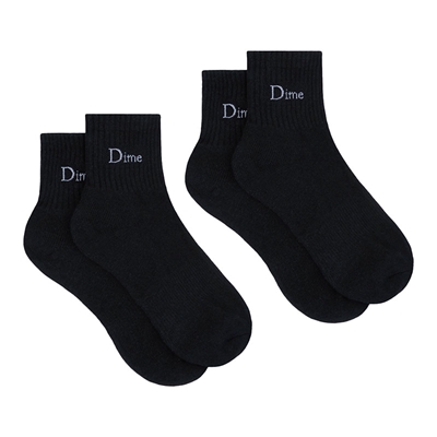 Dime MTL(ダイム)/ CLASSIC 2 PACK SOCKS -2.COLOR-