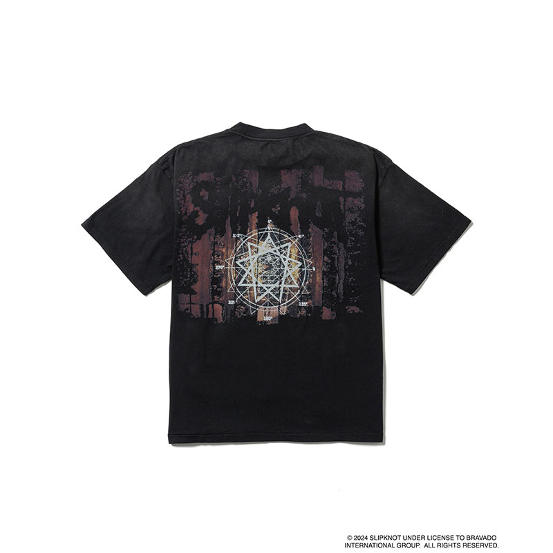 F-LAGSTUF-F(フラグスタフ)/ slipknot SS TEE2 -BLACK-