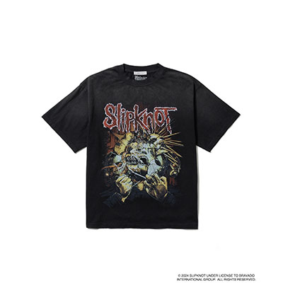F-LAGSTUF-F(フラグスタフ)/ slipknot SS TEE2 -BLACK-