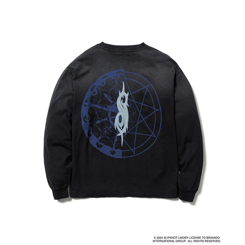 F-LAGSTUF-F(フラグスタフ)/ slipknot LS TEE3 -BLACK-