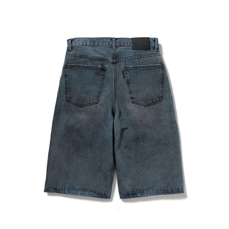 F-LAGSTUF-F(フラグスタフ)/ DENIM BAGGY SHORTS -2.COLOR-