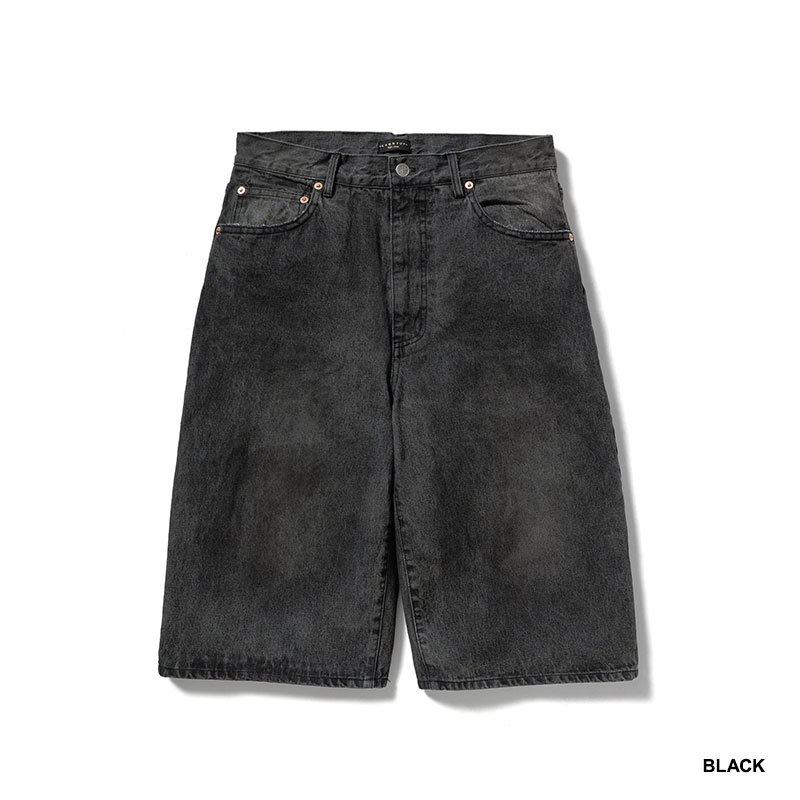 F-LAGSTUF-F(フラグスタフ)/ DENIM BAGGY SHORTS -2.COLOR-