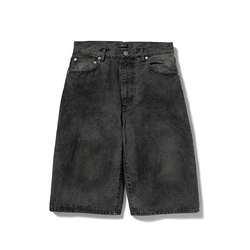 F-LAGSTUF-F(フラグスタフ)/ DENIM BAGGY SHORTS -2.COLOR-