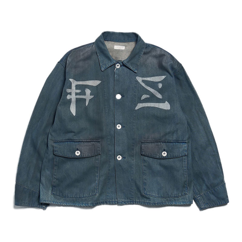 F-LAGSTUF-F(フラグスタフ)/ FS DENIM C-A JACKET -INDIGO-