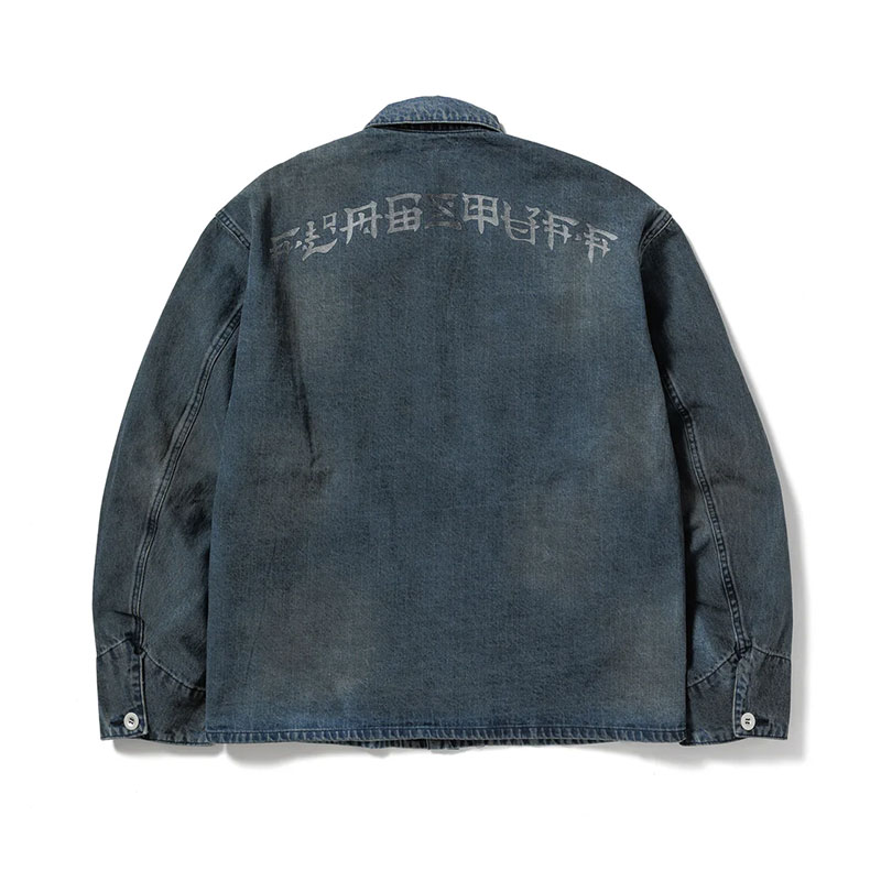 F-LAGSTUF-F(フラグスタフ)/ FS DENIM C-A JACKET -INDIGO-