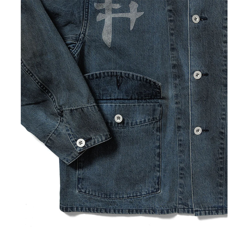 F-LAGSTUF-F(フラグスタフ)/ FS DENIM C-A JACKET -INDIGO-