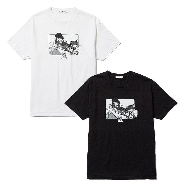 F-LAGSTUF-F(フラグスタフ)/ SS TEE4 × ARMS -2.COLOR-