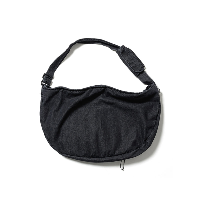F-LAGSTUF-F(フラグスタフ)/ CPG ANOMALY CORD DENIM SHOULDER BAG -BLACK-