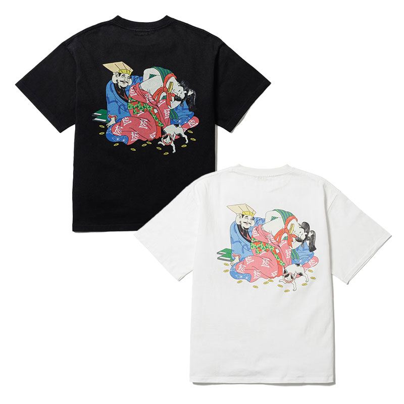 F-LAGSTUF-F(フラグスタフ)/ SS TEE × EVISU -2COLOR-