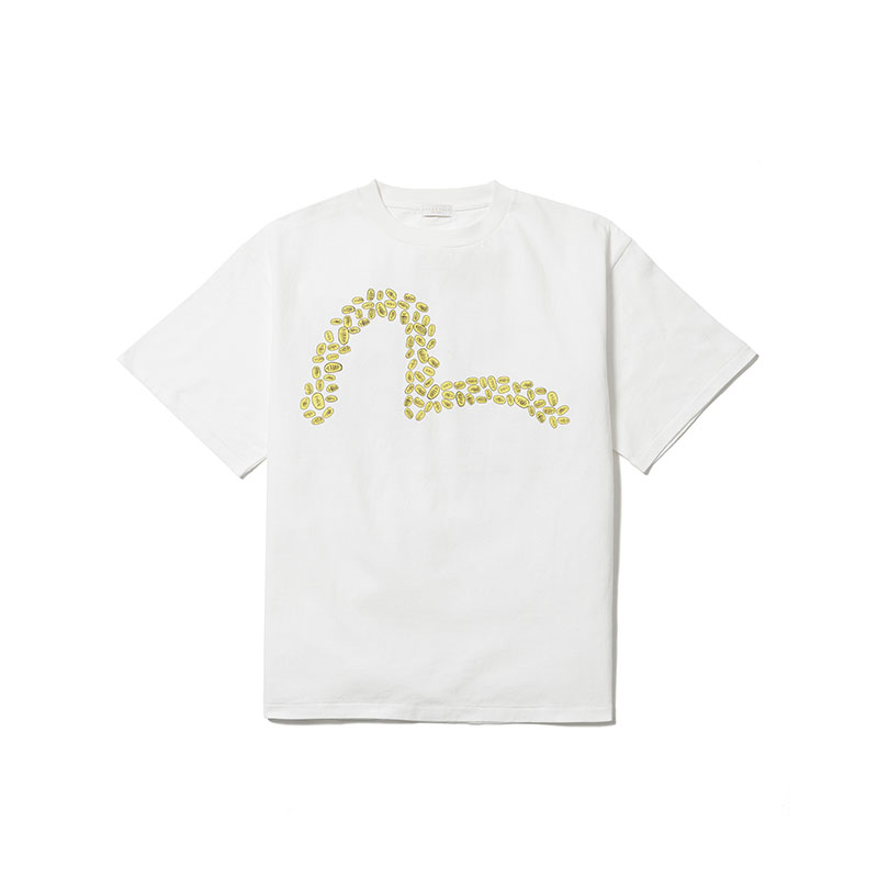 F-LAGSTUF-F(フラグスタフ)/ SS TEE × EVISU -2COLOR-