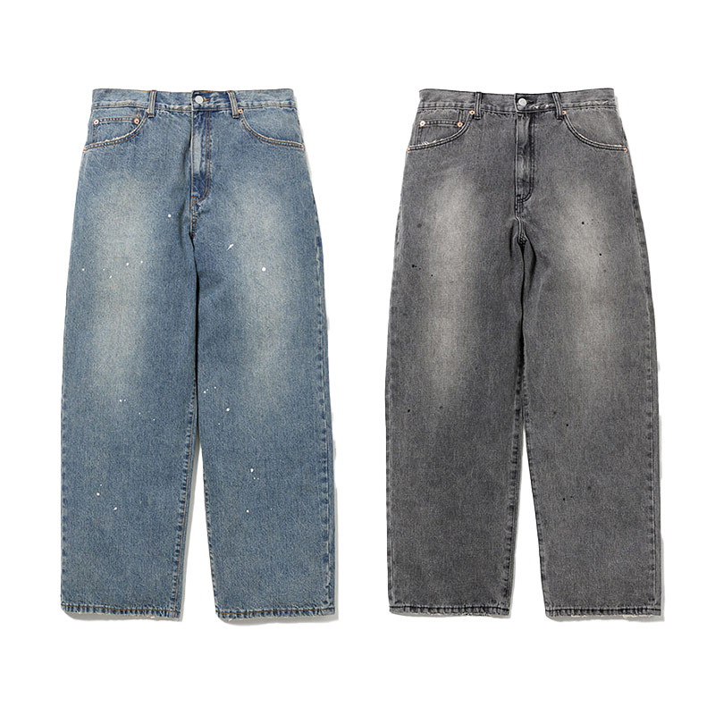 F-LAGSTUF-F(フラグスタフ)/ FADE BAGGIE DENIM PANTS -2.COLOR-